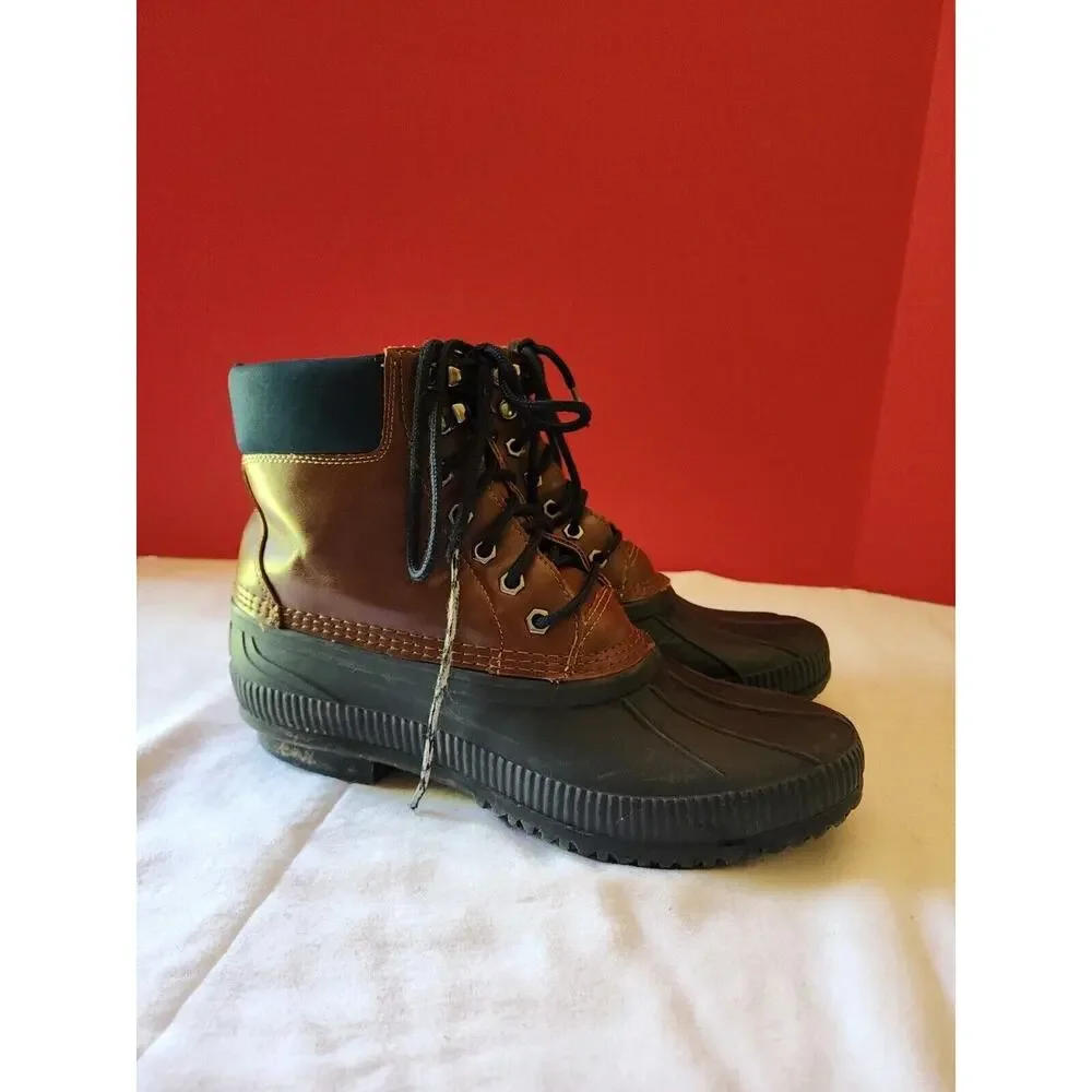 Tommy Hilfiger Men's Size 9 Duck Boots Rain